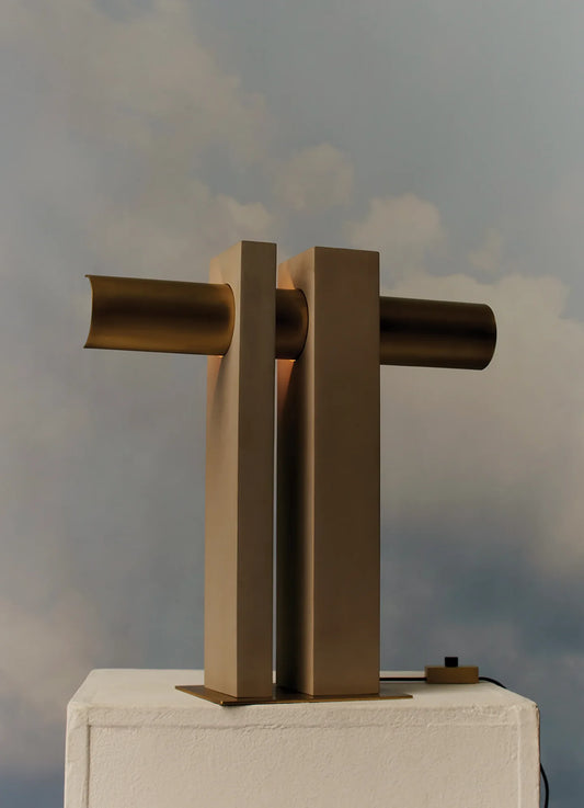 Collezione Cauvet Pi, Tau, Iota Lampada da Tavolo LED