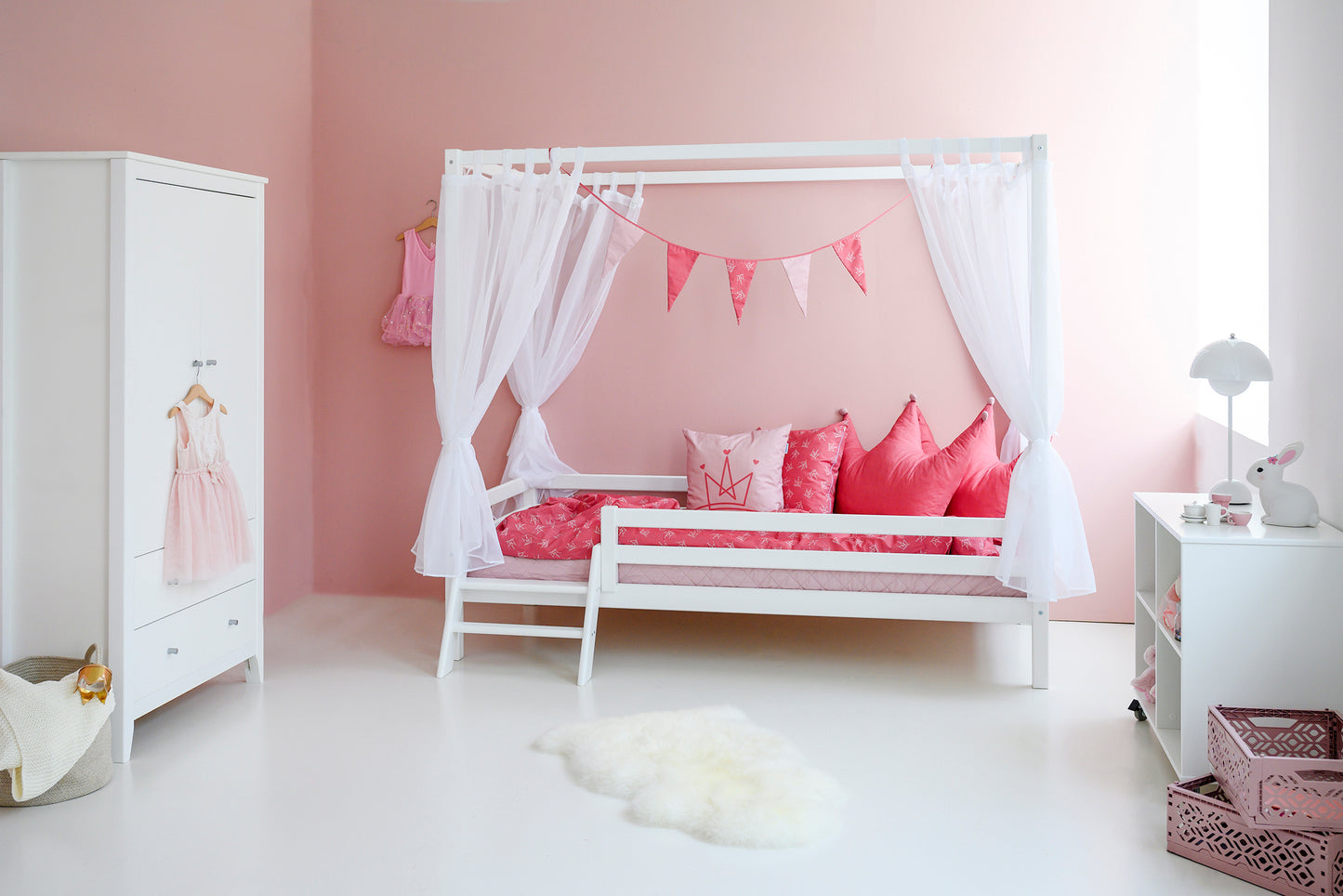 Hoppekids ECO Dream ladder for junior bed