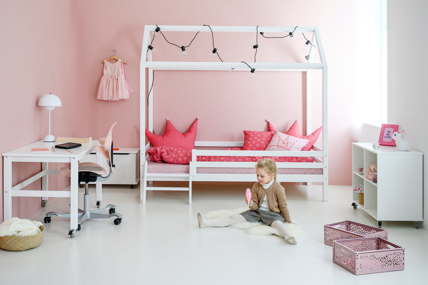 Hoppekids ECO Dream ladder for junior bed