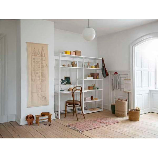 Hoppekids STOREY set with 4 Shelves and 2 cross-supports