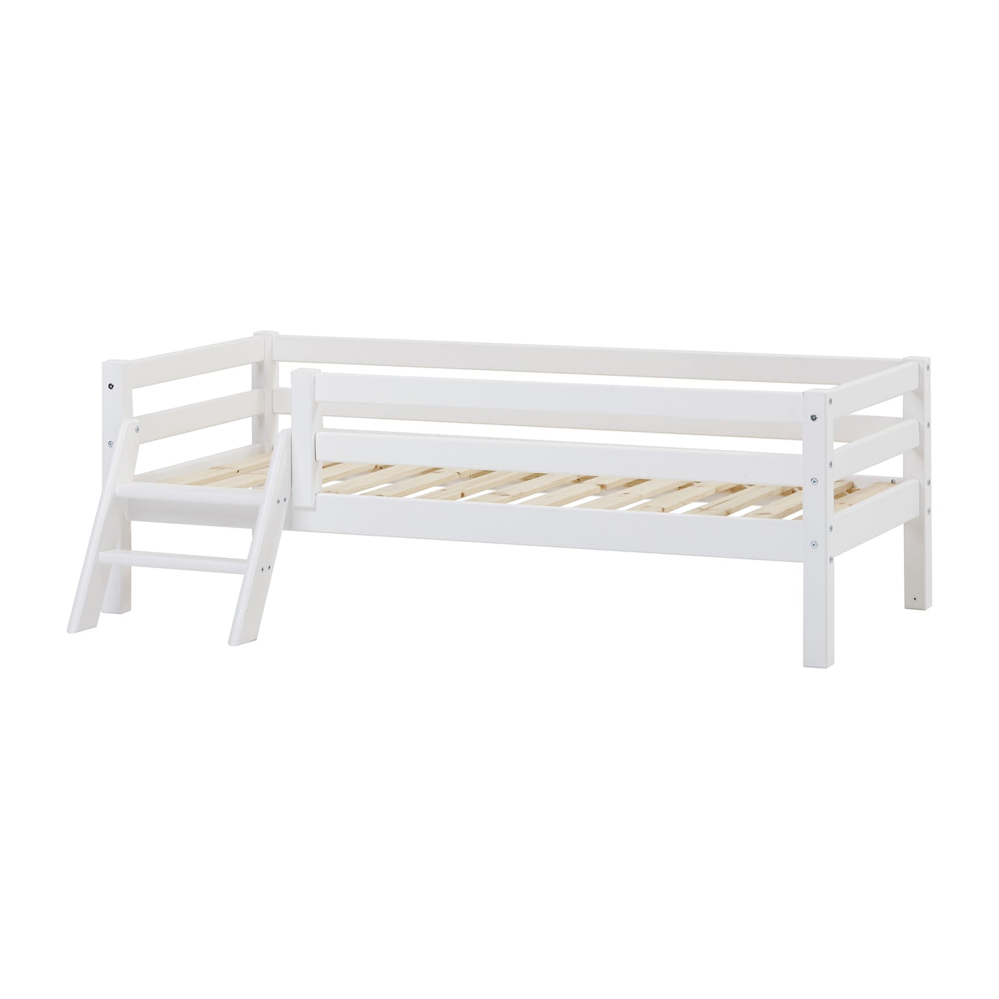 Hoppekids ECO Dream Junior bed with Ladder and bed rail