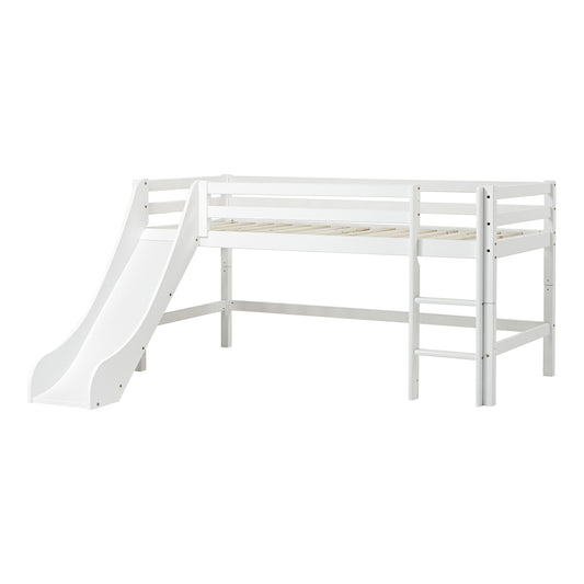 Hoppekids ECO Dream half high bed with slide