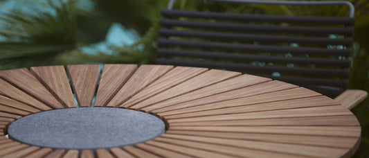 CIRCLE Dining table Ø110