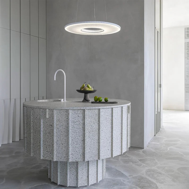 10 HEURES 10 Iris Lampada a Sospensione Orizzontale LED