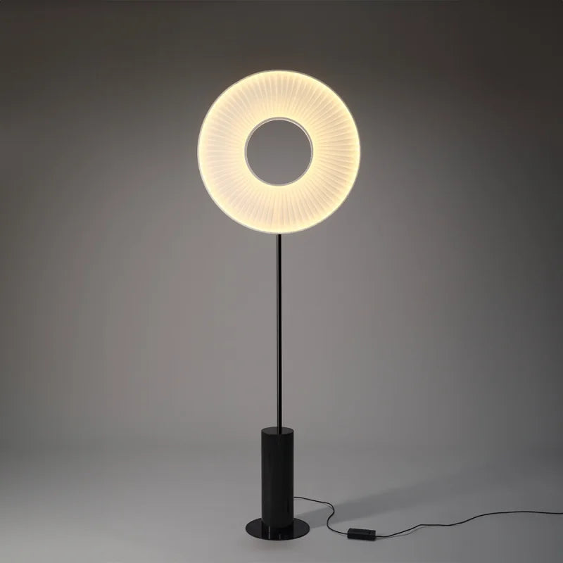 10 HEURES 10 Iris Totem Lampada da Terra LED