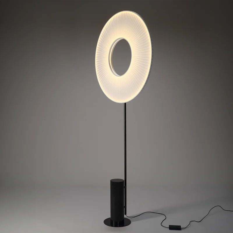 10 HEURES 10 Iris Totem Lampada da Terra LED