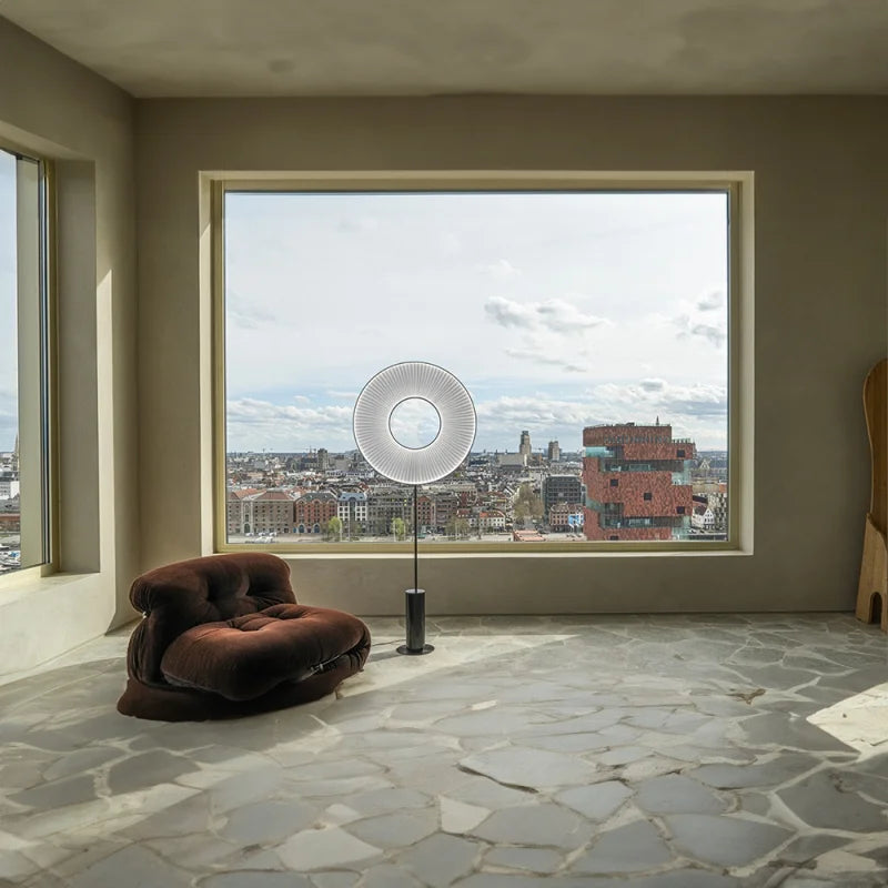 10 HEURES 10 Iris Totem Lampada da Terra LED