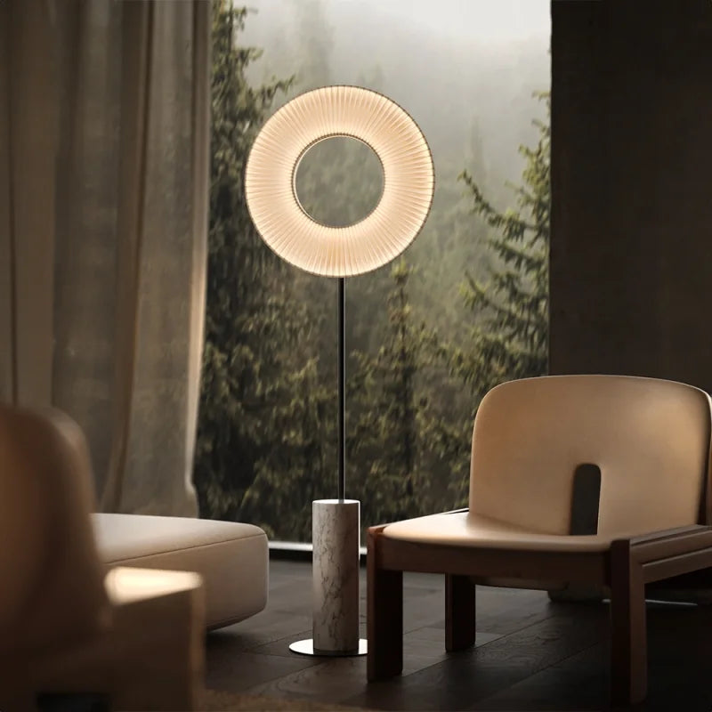 10 HEURES 10 Iris Totem Lampada da Terra LED