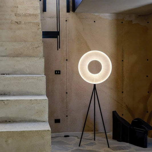 10 HEURES 10 Iris Tripod Lampada da Terra LED