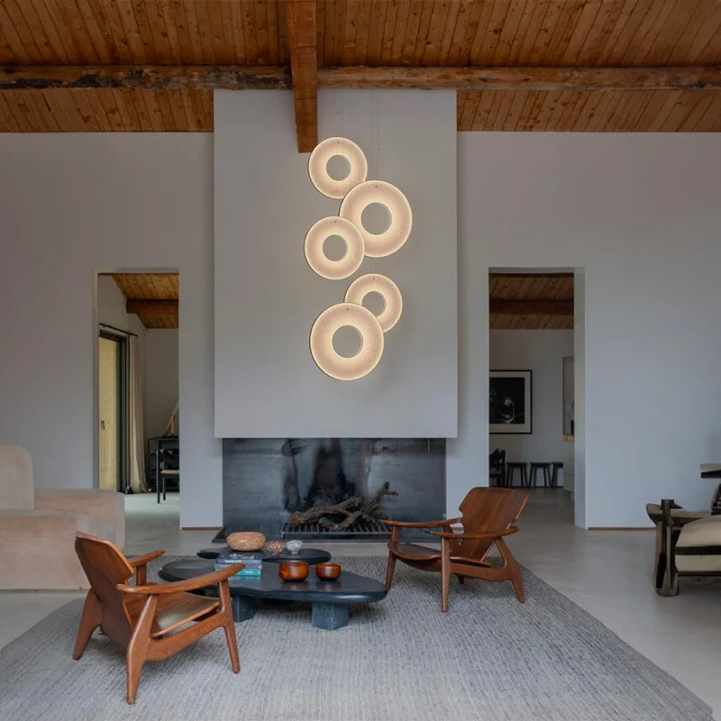 10 HEURES 10 Iris Lampada a Sospensione Verticale LED