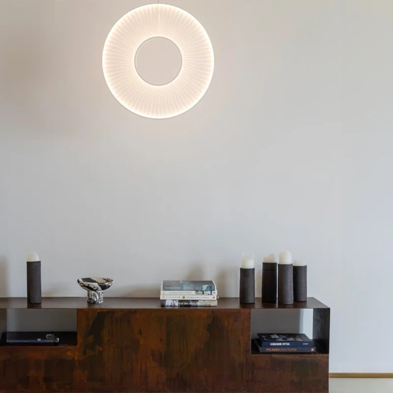 10 HEURES 10 Iris Lampada a Sospensione Verticale LED