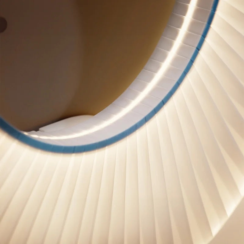 10 HEURES 10 Iris Lampada a Sospensione Verticale LED