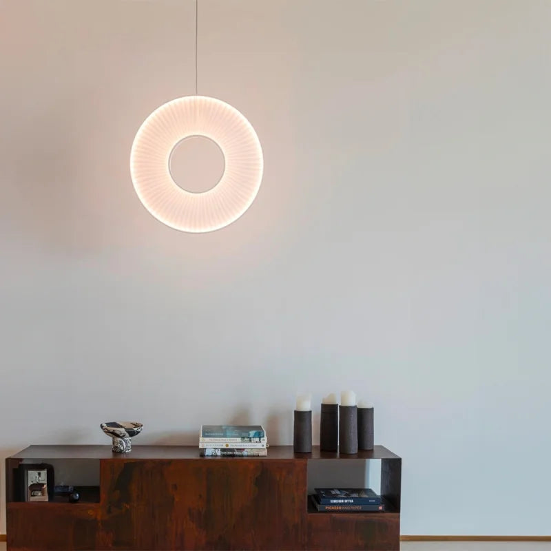 10 HEURES 10 Iris Lampada a Sospensione Verticale LED