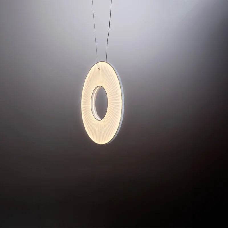 10 HEURES 10 Iris Lampada a Sospensione Verticale LED