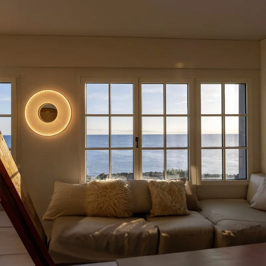 10 HEURES 10 Iris Lampada da Parete con Specchio LED