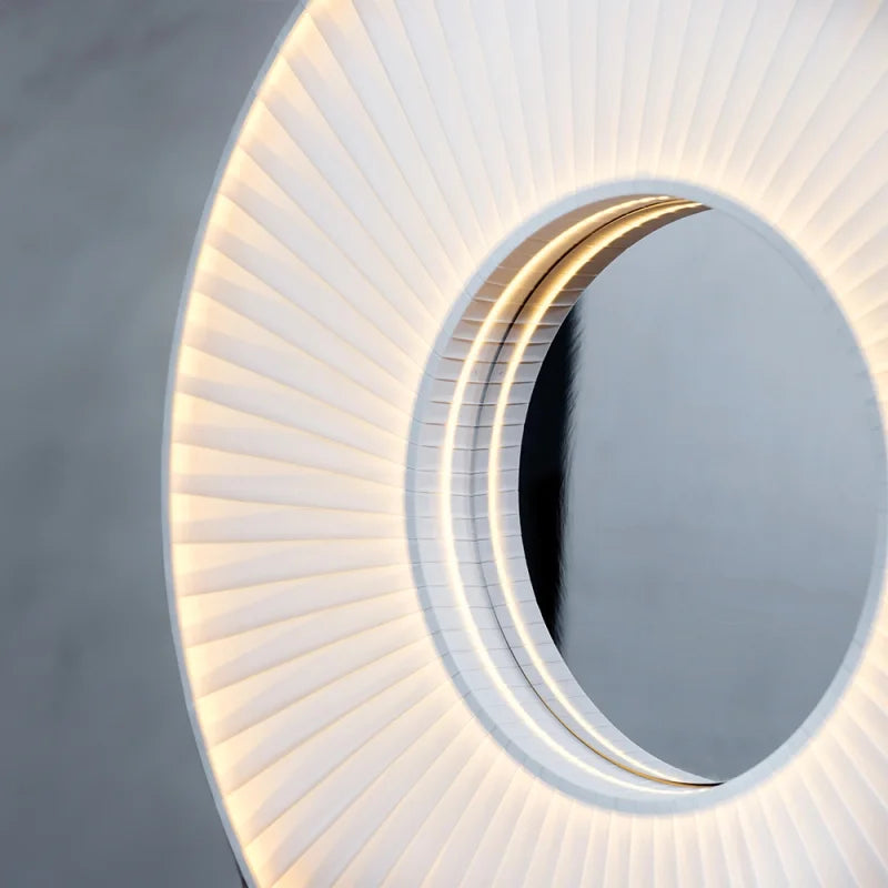 10 HEURES 10 Iris Lampada da Parete con Specchio LED