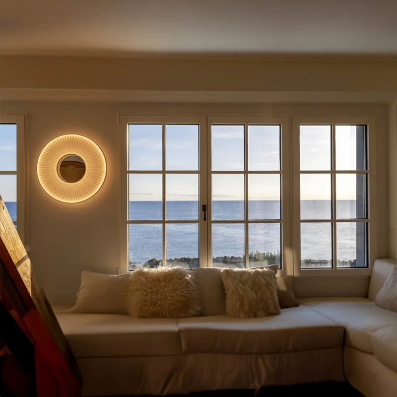 10 HEURES 10 Iris Lampada da Parete LED