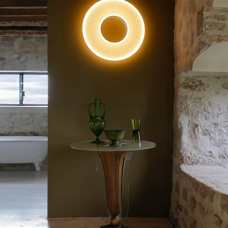 10 HEURES 10 Iris Lampada da Parete LED