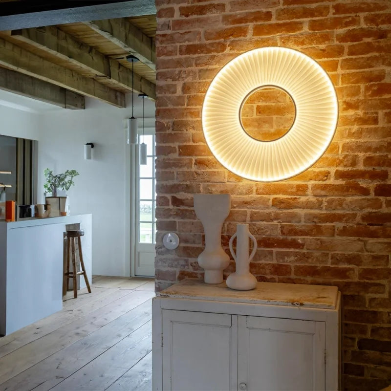 10 HEURES 10 Iris Lampada da Parete LED