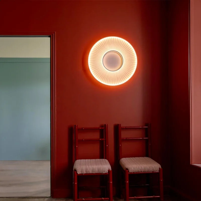 10 HEURES 10 Iris Lampada da Parete LED