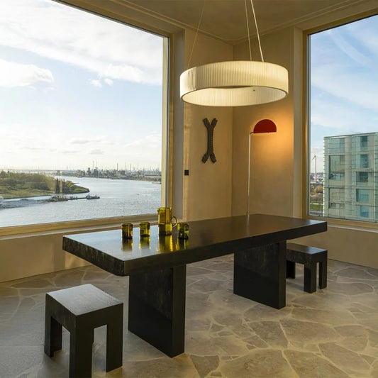 10 HEURES 10 Ronde Lampada a Sospensione LED