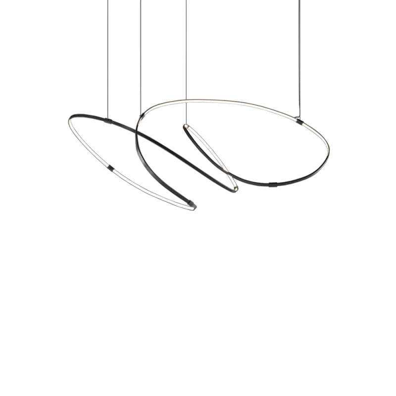 10 HEURES 10 Zigouzi Lampada a Sospensione LED Nero