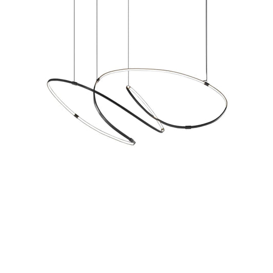 10 HEURES 10 Zigouzi Lampada a Sospensione LED Nero