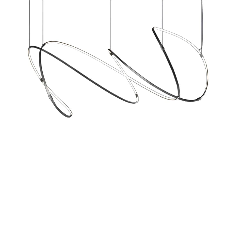 10 HEURES 10 Zigouzi Lampada a Sospensione LED Nero