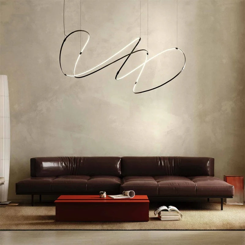 10 HEURES 10 Zigouzi Lampada a Sospensione LED Nero