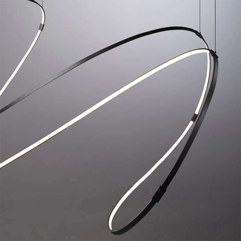 10 HEURES 10 Zigouzi Lampada a Sospensione LED Nero