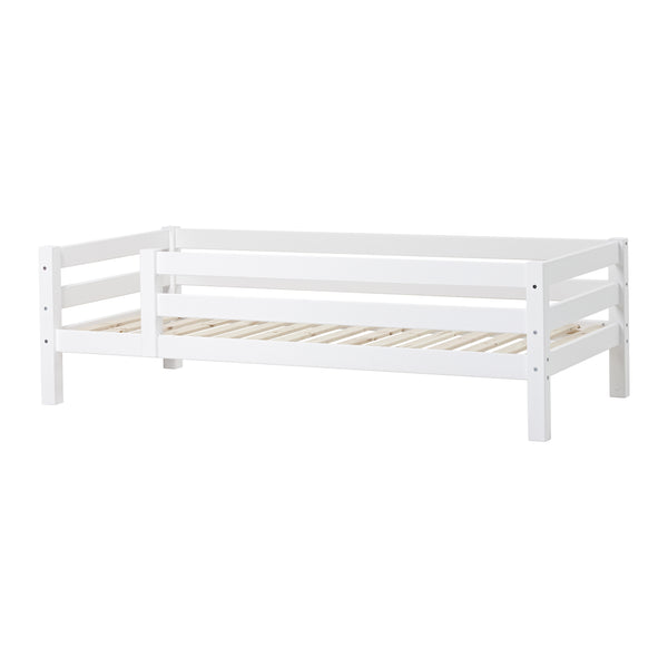 Hoppekids ECO Luxury Junior bed with 3/4 bed rail, Flexible slat frame