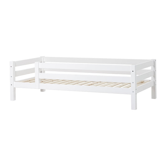Hoppekids ECO Luxury Junior bed with 3/4 bed rail, Flexible slat frame