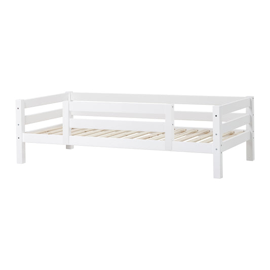 Hoppekids ECO Luxury junior bed with 1/2 bed rail, Flexible slat frame