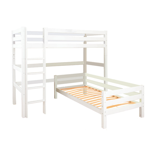 Hoppekids ECO Luxury Bunk bed Angle Flexible slat frame