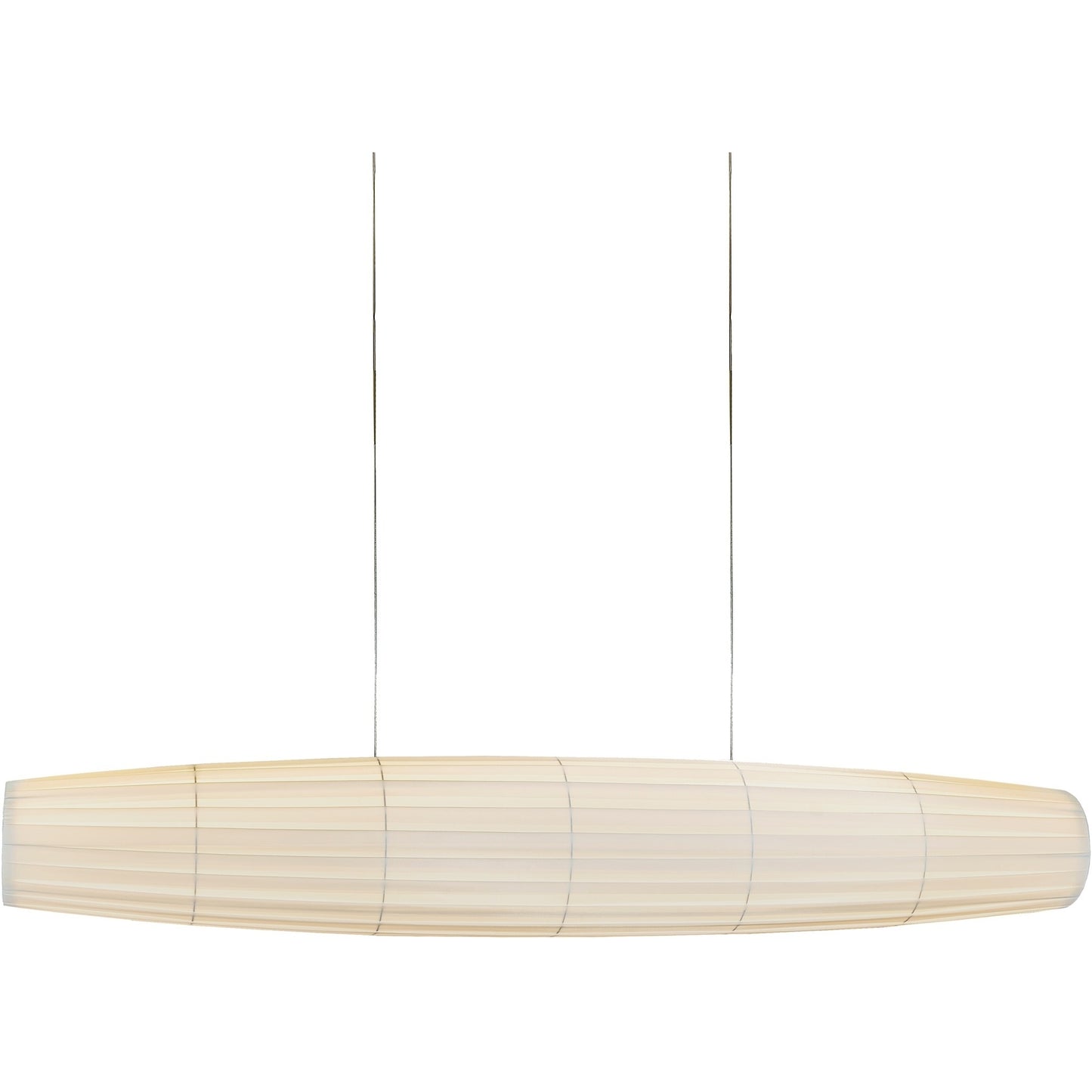 10 HEURES 10 Colonne Horizontal Lampada a Sospensione LED