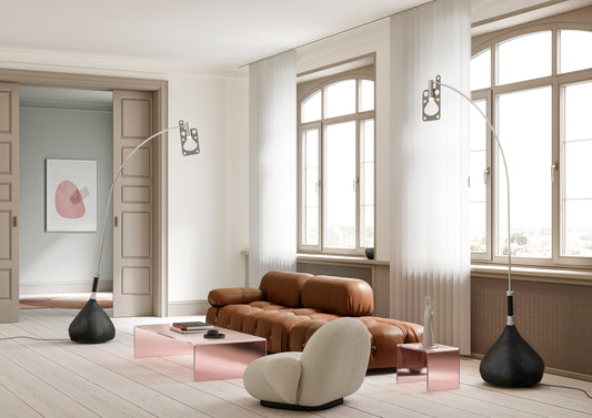 BUL-BO Lampada da terra di AXOLIGHT