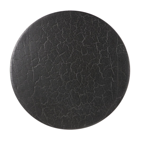 Luna tavolino - lava - black - ginardi arredamenti srl