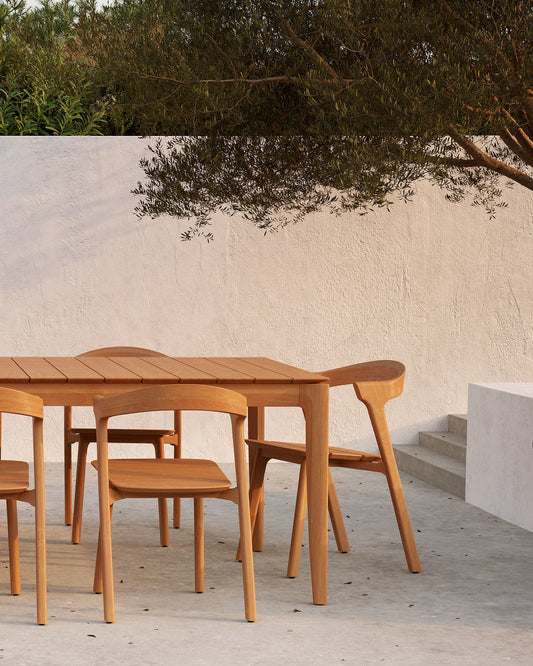 ETHNICRAFT Bok Tavolo Outdoor 162x80 - ginardi arredamenti srl