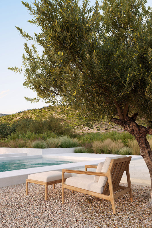 Poggiapiedi Jack da esterno - ginardi arredamenti srl