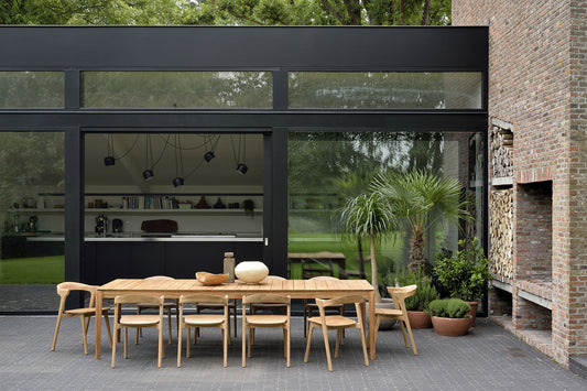 ETHNICRAFT Bok Tavolo Outdoor 250x100 - ginardi arredamenti srl