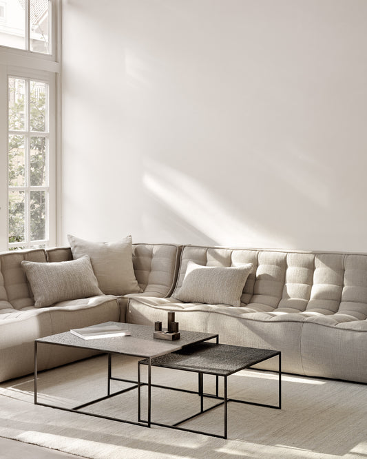 Tavolino Pentagon - whisky - set di 2 - ginardi arredamenti srl