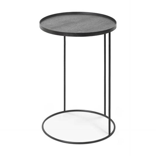 Tavolino per Vassoio Tondo - alto - S - verniciato (vassoi non inclusi)