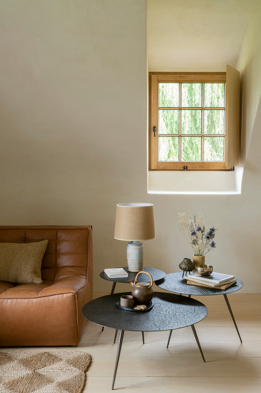 Tavolino Luna - whisky - ginardi arredamenti srl