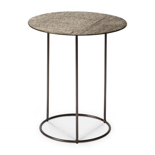 Tavolino Celeste - lava linear - ginardi arredamenti srl