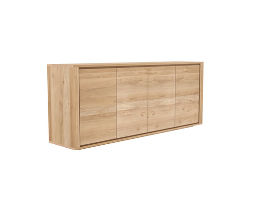 Credenza Shadow in Rovere - 4 ante - ginardi arredamenti srl
