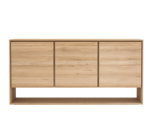 Credenza Nordic in Rovere - 3 ante - ginardi arredamenti srl
