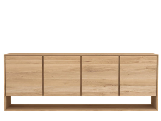 Credenza Nordic in Rovere - 4 ante - ginardi arredamenti srl