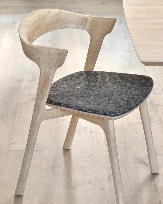 ETHNICRAFT sedia Bok in Rovere - ginardi arredamenti srl