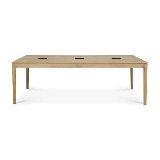 ETHNICRAFT tavolo di coworking Bok in Rovere - ginardi arredamenti srl