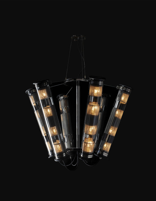 In The Tube Solar 6-1300 Silver-Gold